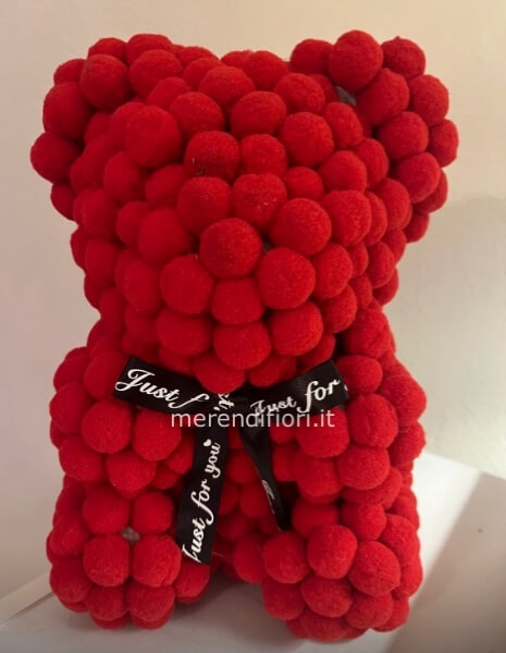 Red Teddy celebration 